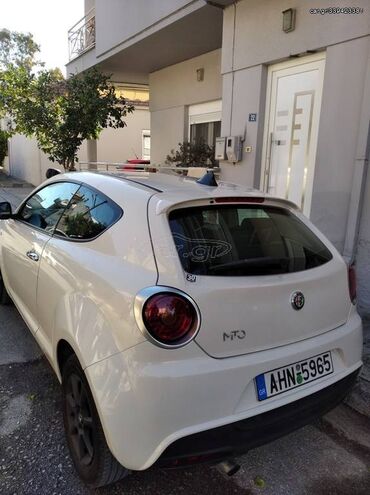 Οχήματα: Alfa Romeo MiTo: 1.3 l. | 2012 έ. | 221000 km. Κουπέ