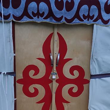 yurt: Продажа юрты, Каркас Металлический, 65 баш, Диаметр: 5.5 метров — 2