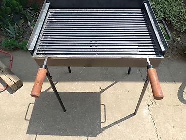 Sve za roštilj: Veliki roštilj na točkićima sa rešetkom od čelika - Tip: roštilj na — 9