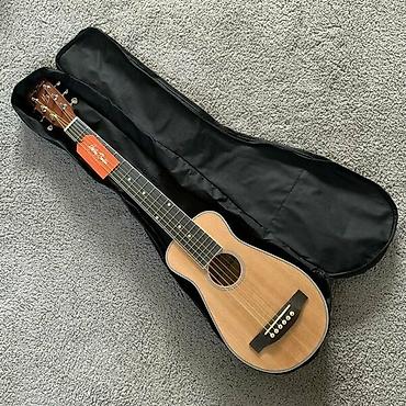 Гитары: Travel гитара "Harley Benton" Traveler E-Steel. Германия, бренд — 1