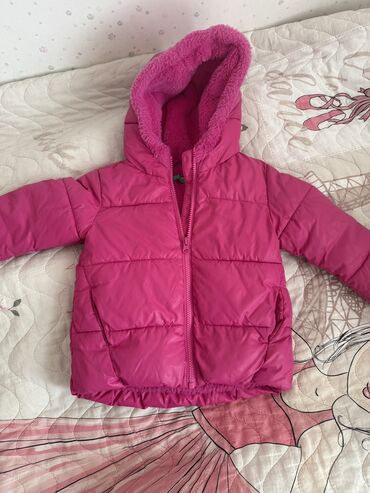 Верхняя одежда: Куртка, Девочка, 2 - 3 года, Benetton