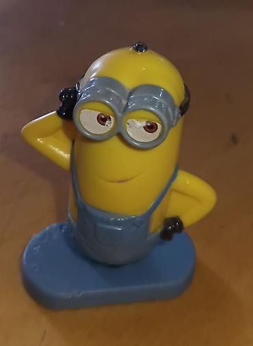 pinqvin oyuncaq: Minions fiquru – stolüstü bəzək/oyuncaq - Material: sərt plastik - — 1