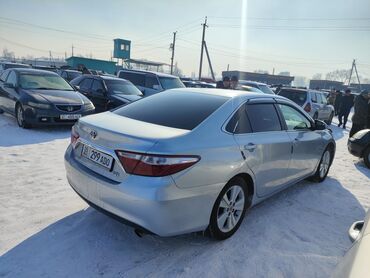 альфард 2003: Toyota Camry: 2016 г., 2.5 л, Вариатор, Гибрид, Седан