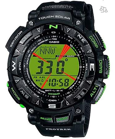 invicta часы: Спортивные часы часы, Casio (G-Shock), Альтиметр, Барометр, Компас, Водонепроницаемые, Оригинал, Мужские, Б/у — 1