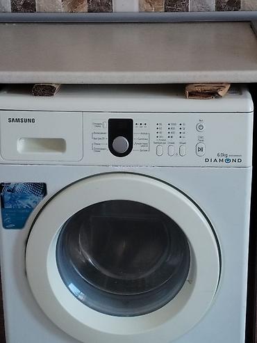 Məişət texnikası: Samsung paltaryuyan – Diamond seriyası, 6 kq Xüsusiyyətlər: - Ön — 1