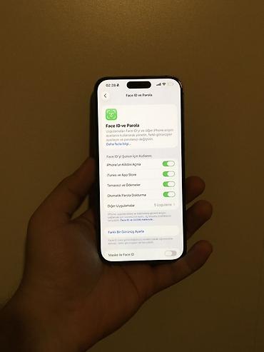 ipad air 5: IPhone 15 Pro Max, 256 GB, Natural Titanium, Face ID — 8