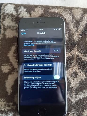 Apple iPhone: IPhone 6, 32 GB, Space Gray, Barmaq izi — 9