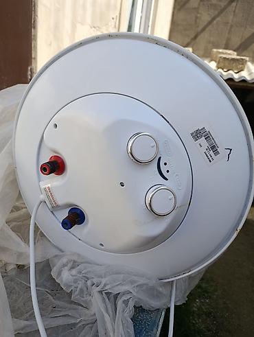 Santexnika: SHIVAKI su qızdırıcısı (elektrik, horizontal tip) 50 Litr Yenidir bir — 2