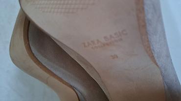 zara bot: Zara, Ölçü: 38, rəng - Bej, Yeni — 2