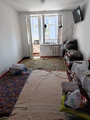квартира раздольный: 1 комната, 21 м², Аламедин-1 мкр Общежитие, 3 этаж, Косметический ремонт — 1