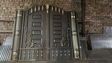 Откатные ворота: Ворота — 3