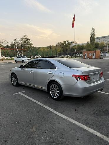 2009 es350: Lexus ES: 2011 г., 3.5 л, Автомат, Бензин, Седан — 4