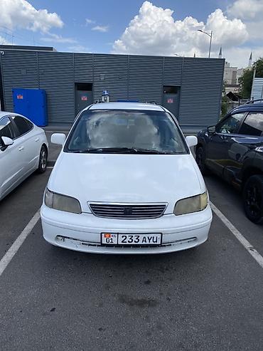 01: Honda Odyssey: 1998 г., 2.3 л, Автомат, Бензин, Минивэн — 2