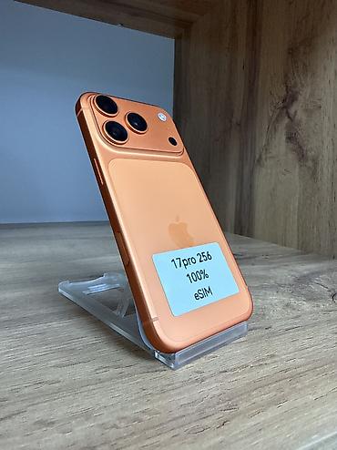 iphone 2 sim: IPhone 17 Pro, Б/у, 256 ГБ, Оранжевый, В рассрочку, 100 % — 3