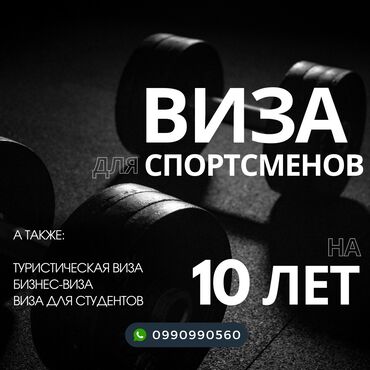 Туристические услуги: Виза США на 10 лет Для спортсменов по бизнесу Туристическая виза
