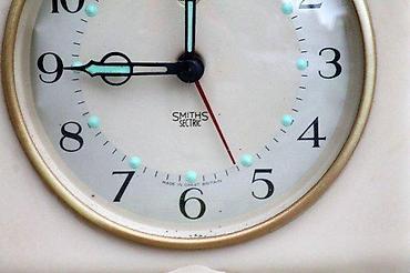Satovi za kuću: Stari satovi Početak 20 veka SMITHS SECTRIC Elektric ENGLAND. Art — 4