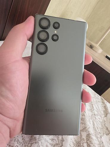 galaxy s25: Samsung Galaxy S23 Ultra, 256 GB, rəng - Yaşıl, İki sim kartlı — 3