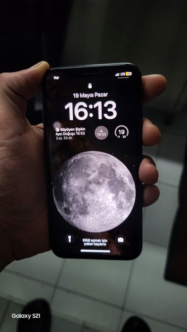 iphone x case: IPhone X, 64 GB, Qara, Zəmanət