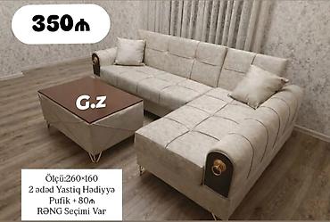 *Künc Divan 350Azn* 🛋️Rəng seçimi istənilən *2 ədəd Yastıq Hədiyyə🎁* lalafo.az -da *Künc Divan 350Azn* 🛋️Rəng seçimi istənilən *2 ədəd Yastıq Hədiyyə🎁*