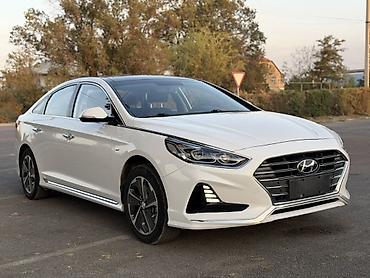 sonat: Hyundai Sonata: 2020 г., 2 л, Автомат, Гибрид, Седан — 2