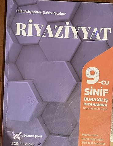 Testlər: Məhsul: DİM “Kimya” test toplusları və “Məktəblinin izahlı lüğəti” — 9