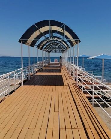 Иссык-Куль 2025: Номер, BekDas ЦО Радуга West, Тамчы, Детская площадка — 9