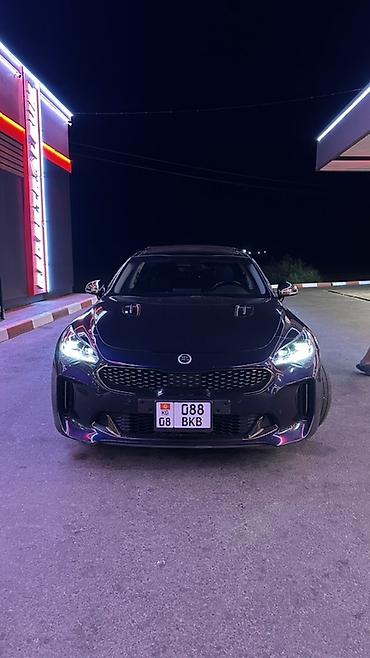 киа стрингер: Kia Stinger: 2021 г., 2.5 л, Автомат, Бензин, Фастбек — 1