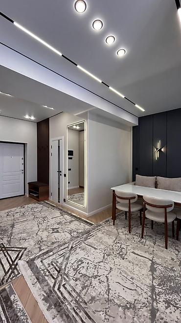 Продажа квартир: 2 комнаты, 50 м², Уметалиева/Фрунзе Элитка, 4 этаж, Дизайнерский ремонт — 7