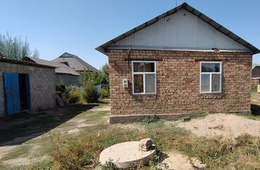 токмок дом пакровка: Времянка, 65 кв. м, 3 бөлмө, Менчик ээси, Эски ремонт