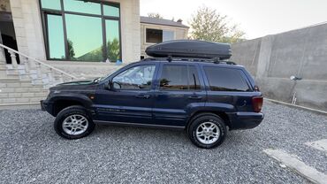 kredit avtomobiller: Jeep Grand Cherokee: 2.7 л | 2003 г. 400000 км Внедорожник