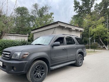 corolla runx: Toyota Sequoia: 2003 г., 4.7 л, Автомат, Газ, Жол тандабас