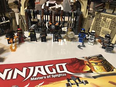 старый замок: LEGO NINJAGO 70655 пещера дракона Оригинал!!! Что внутри на фото: - — 8