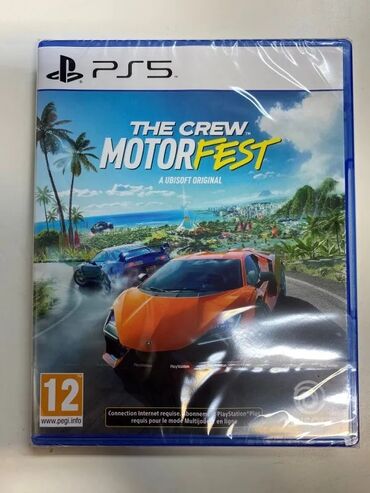 psj 5: PlayStation 5 crew motorfest