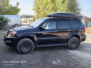 Lexus: Lexus GX: 2005 г., Бензин, Внедорожник — 2