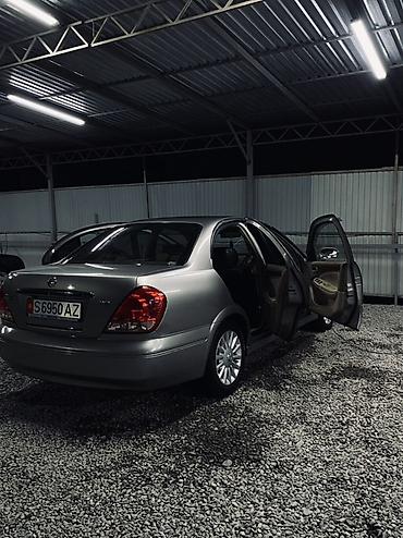 сентра фуга: Nissan Sunny: 2003 г., 1.8 л, Автомат, Бензин, Седан — 4