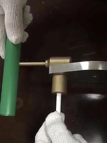 vezivanje masne: ALAT ZA KRPLJENJE PLASTICNIH CEVI | Nastavak za peglu za PVC cevi — 2
