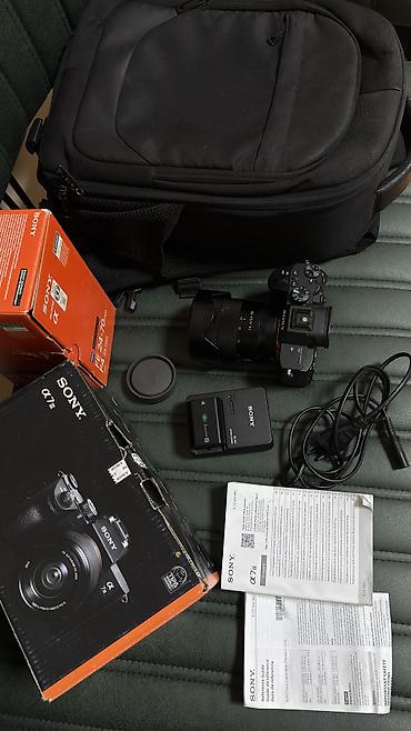 Продается Sony A7 3 с объективом 24-70 4.0 в идеальном состоянии,