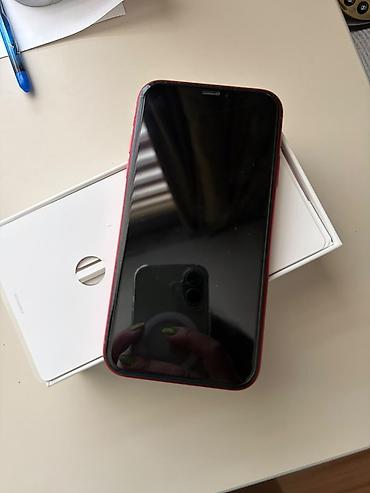 iphone xr satilir: IPhone Xr, 64 GB, Qırmızı, Face ID — 4