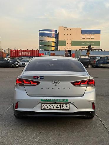 Hyundai: Hyundai Sonata: 2019 г., Седан — 11