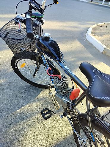elektrik velo: - STRİM 100 sm3, 2024 il, 150 km — 5