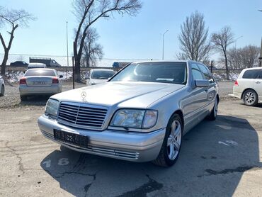 мерс авариный: Mercedes-Benz 500: 1998 г., 5 л, Автомат, Газ, Седан