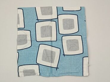 Pillowcases: PL - Pillowcase, 38 x 38, color - Turquoise, condition - Good