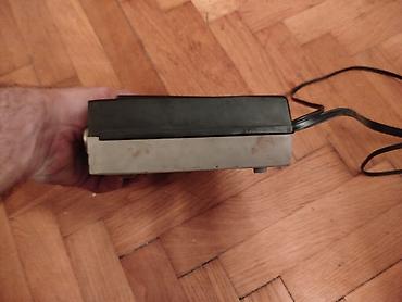 Stari uređaji: Retro stari TV konverter UHF/VHF El Nis kolekcionarska.Punjac za — 2