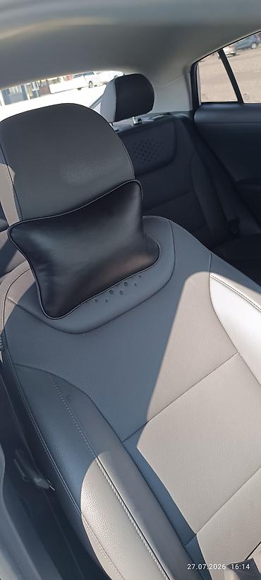 хендай ионик: Hyunda IONIQ гибрид — интерьер и оснащение - Мультимедийная система с — 3