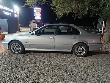 gs lexus: BMW 5 series: 2001 г., 2 л, Автомат, Бензин, Седан — 3