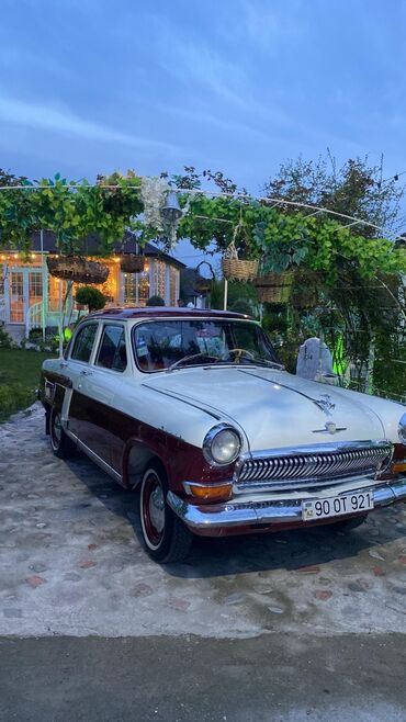 masin ucun ayaqaltilar: QAZ 21 Volga: 2.4 l | 1963 il | 63200 km Sedan