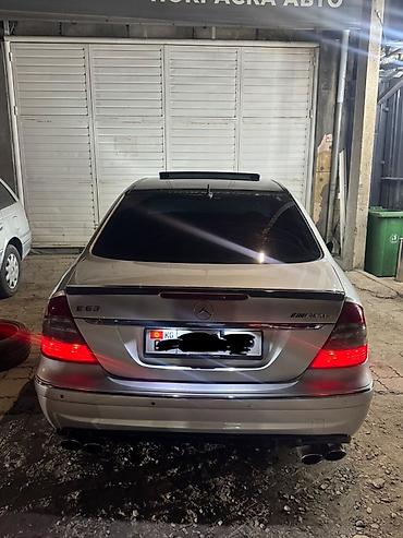 mercedes benz e 200: Mercedes-Benz E-Class: 2003 г., 5 л, Автомат, Бензин, Седан — 2