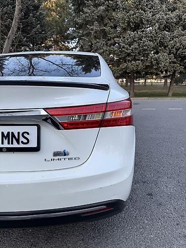 Toyota: Toyota Avalon: 2015 г., 2.5 л, Вариатор, Гибрид, Седан — 11