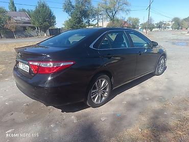 Toyota: Toyota Camry: 2015 г., 2.5 л, Автомат, Бензин, Седан — 5