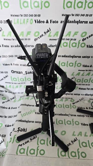 juki tikin masyn: Videoçəkiliş üçün tam yığılmış mobil set. Tam kamplekt satılır — 10